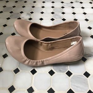 Nude Mossimo Supply Co. Flats